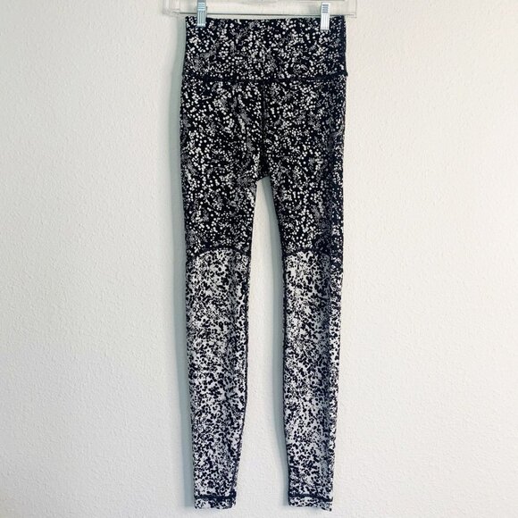 Lululemon Wunder Under Tight Blocked Full On Extreme Leggings - Picture 2 of 10